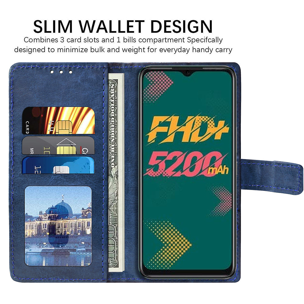 Premium Wallet Flip Cover for Infinix Hot 11 4G