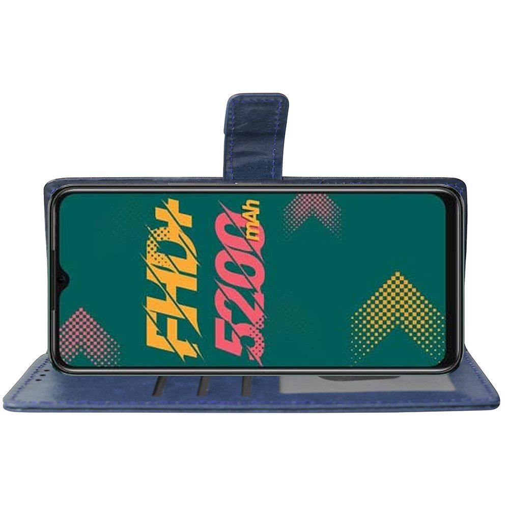Premium Wallet Flip Cover for Infinix Hot 11 4G