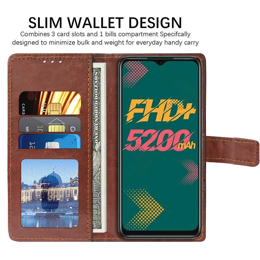 Premium Wallet Flip Cover for Infinix Hot 11 4G