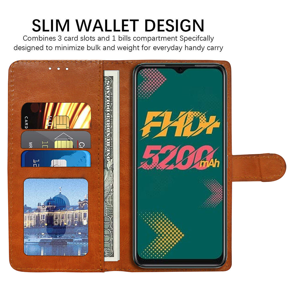 Premium Wallet Flip Cover for Infinix Hot 11 4G