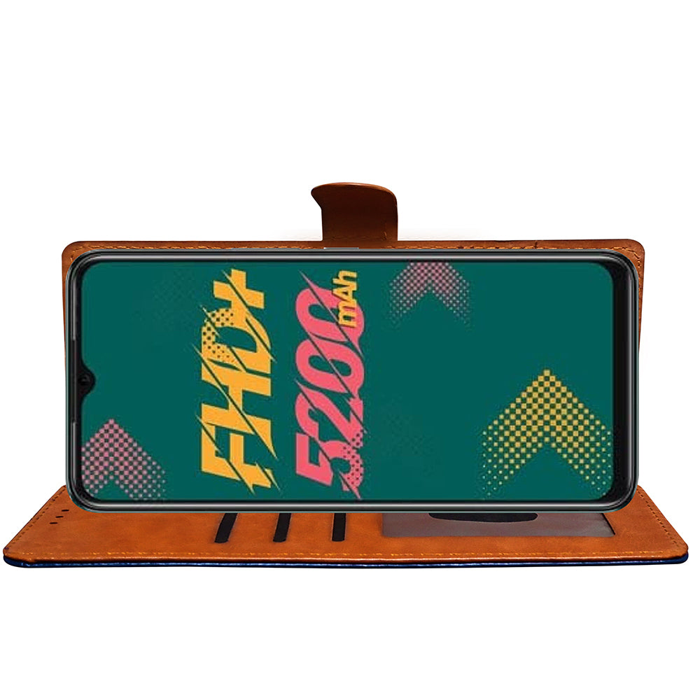 Premium Wallet Flip Cover for Infinix Hot 11 4G