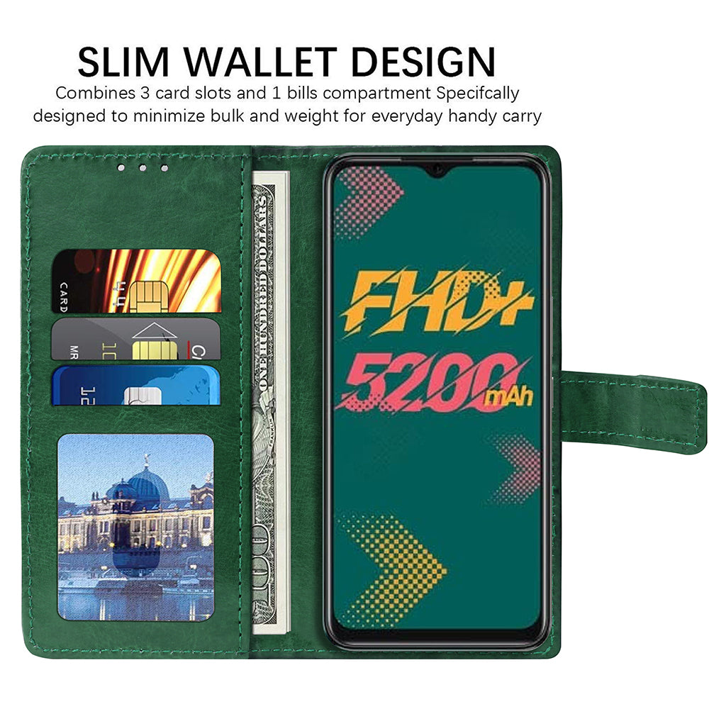 Premium Wallet Flip Cover for Infinix Hot 11 4G