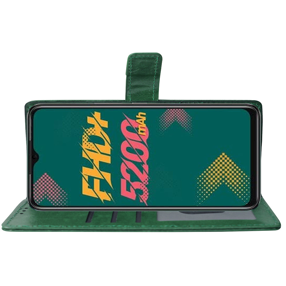 Premium Wallet Flip Cover for Infinix Hot 11 4G