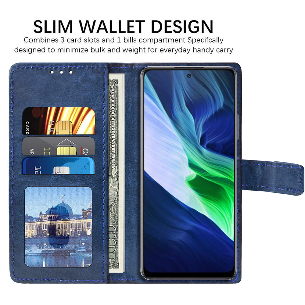 Premium Wallet Flip Cover for Infinix Note 10 Pro 4G