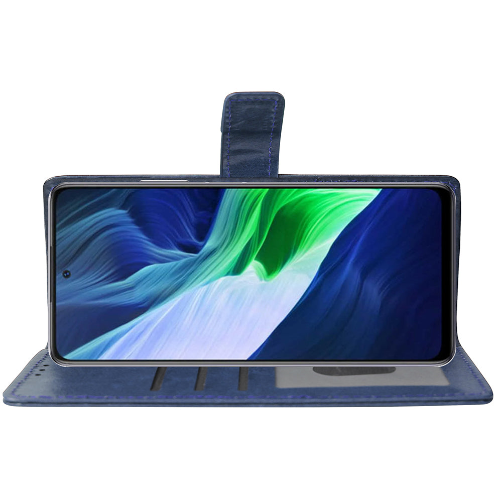 Premium Wallet Flip Cover for Infinix Note 10 Pro 4G