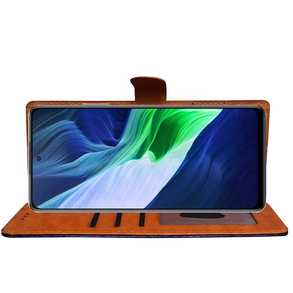 Premium Wallet Flip Cover for Infinix Note 10 Pro 4G