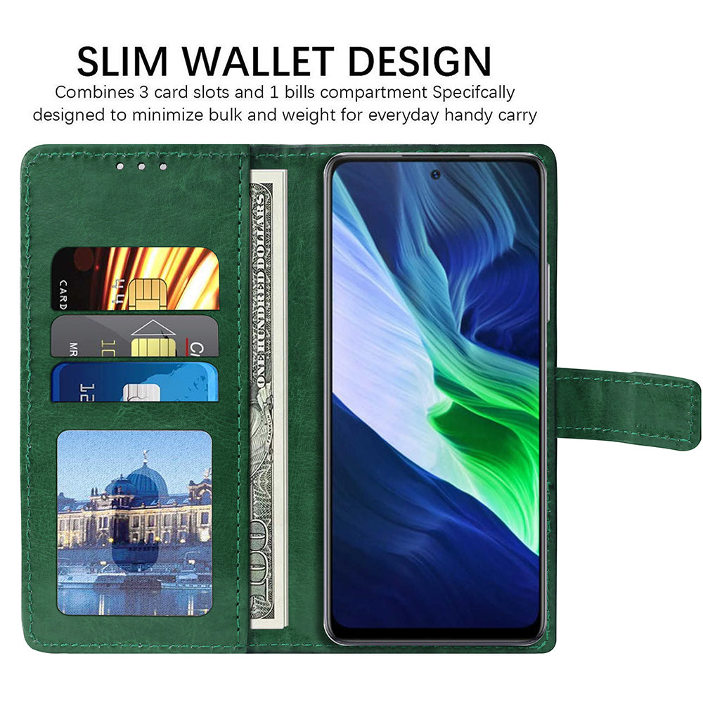 Premium Wallet Flip Cover for Infinix Note 10 Pro 4G