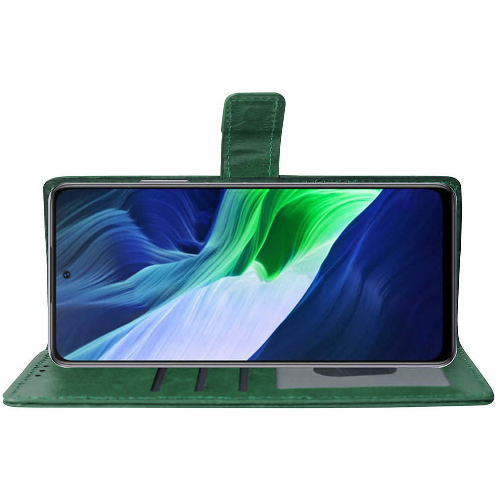 Premium Wallet Flip Cover for Infinix Note 10 Pro 4G