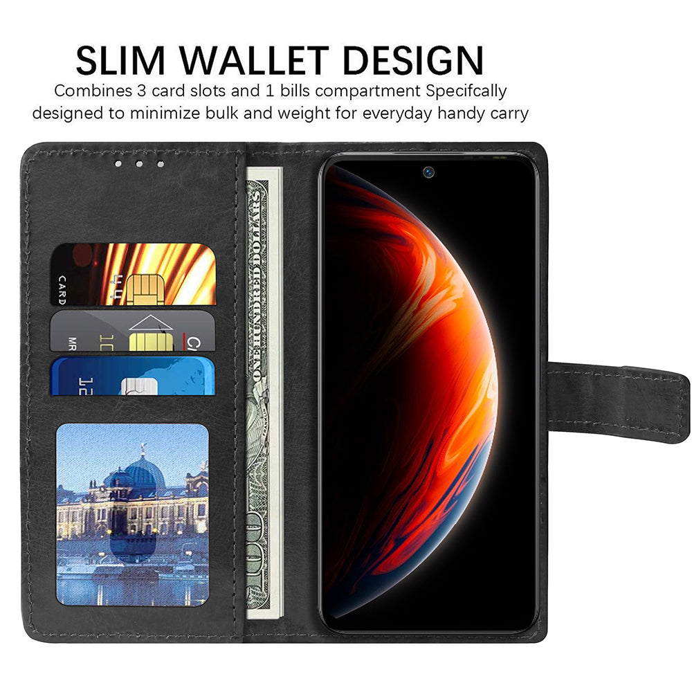 Premium Wallet Flip Cover for Infinix Zero X Pro 4G