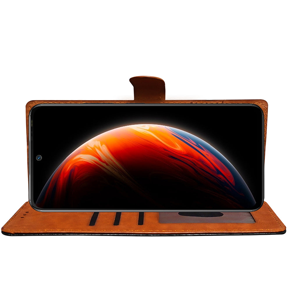 Premium Wallet Flip Cover for Infinix Zero X Pro 4G