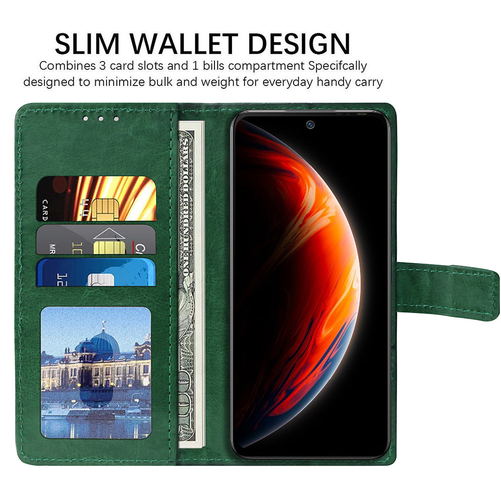 Premium Wallet Flip Cover for Infinix Zero X Pro 4G