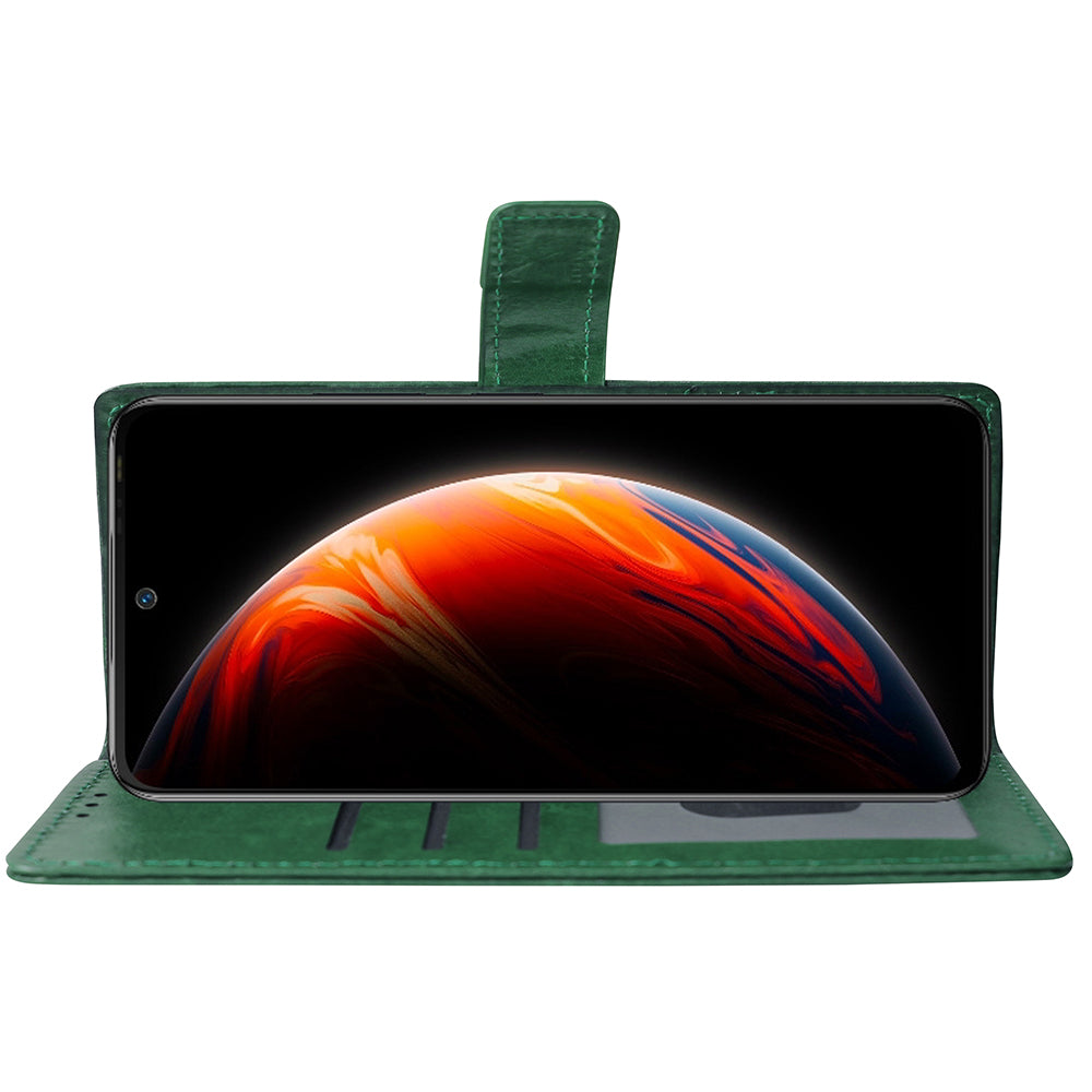 Premium Wallet Flip Cover for Infinix Zero X Pro 4G