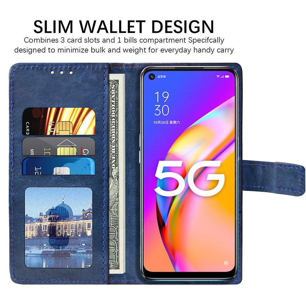 Premium Wallet Flip Cover for Oppo A93 5G