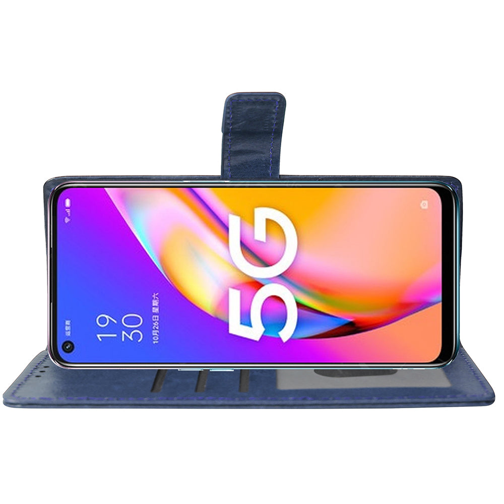 Premium Wallet Flip Cover for Oppo A93 5G