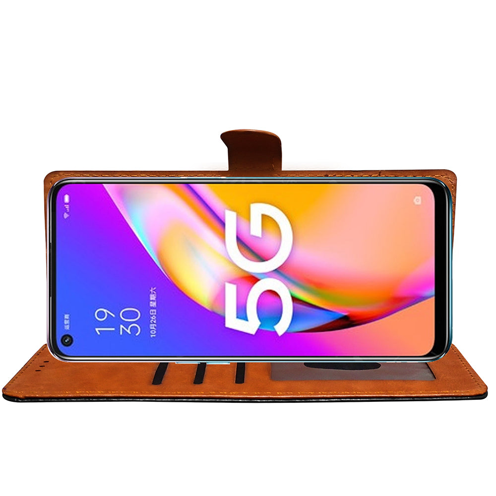 Premium Wallet Flip Cover for Oppo A93 5G