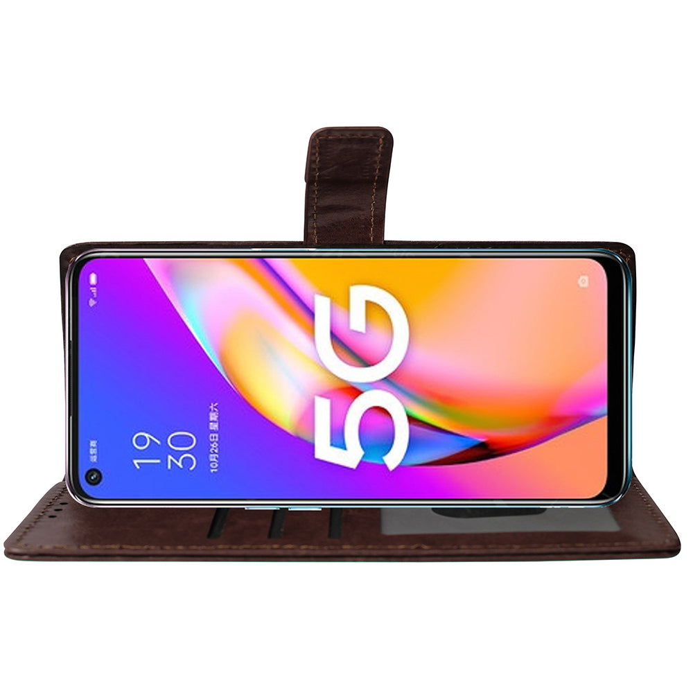 Premium Wallet Flip Cover for Oppo A93 5G