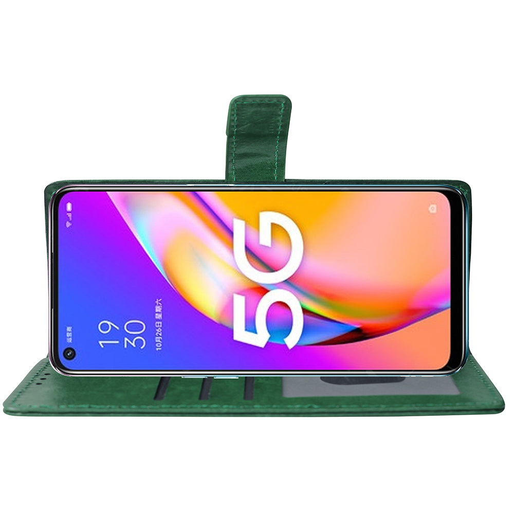 Premium Wallet Flip Cover for Oppo A93 5G