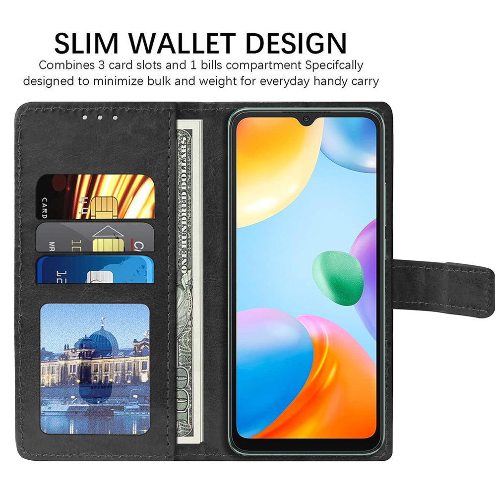 Premium Wallet Flip Cover for Mi Redmi 10 4G