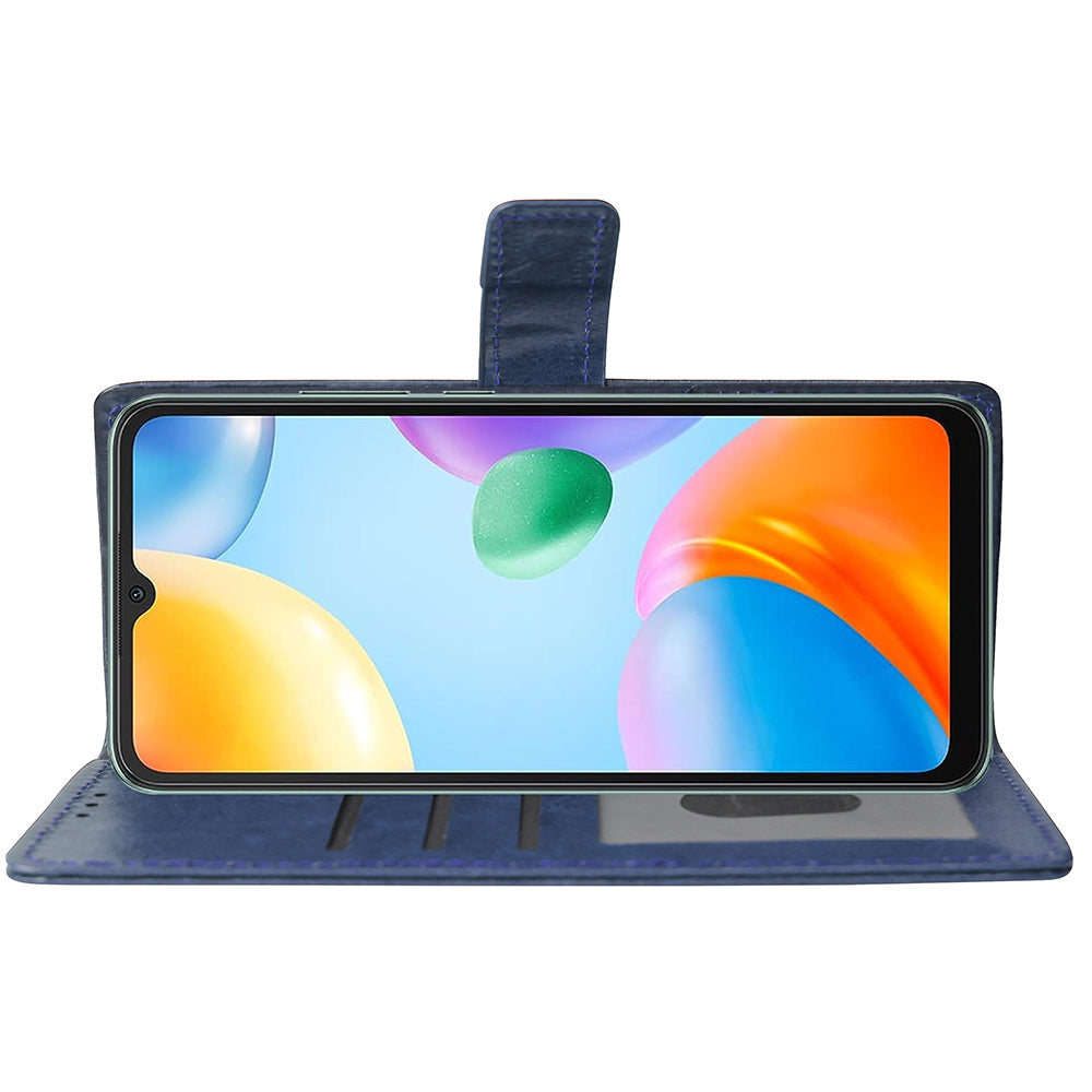 Premium Wallet Flip Cover for Mi Redmi 10 4G