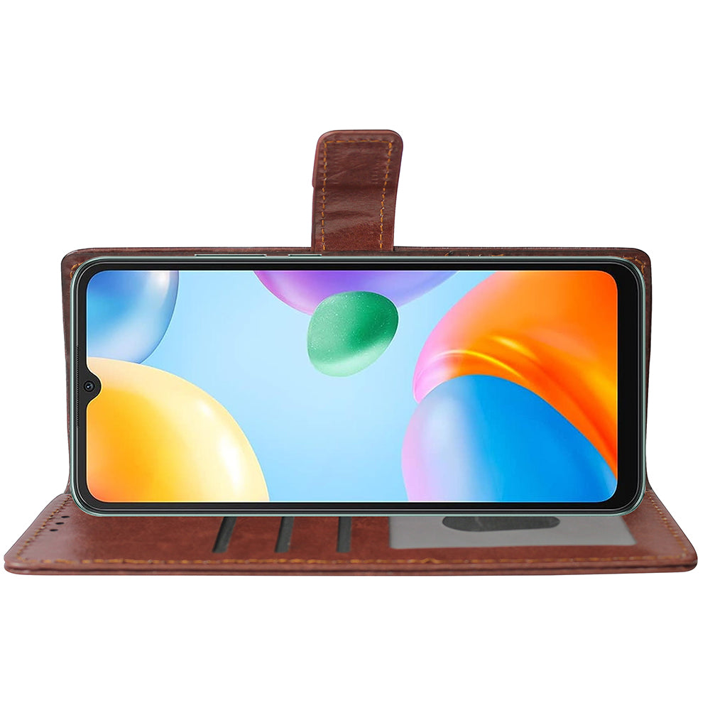 Premium Wallet Flip Cover for Mi Redmi 10 4G
