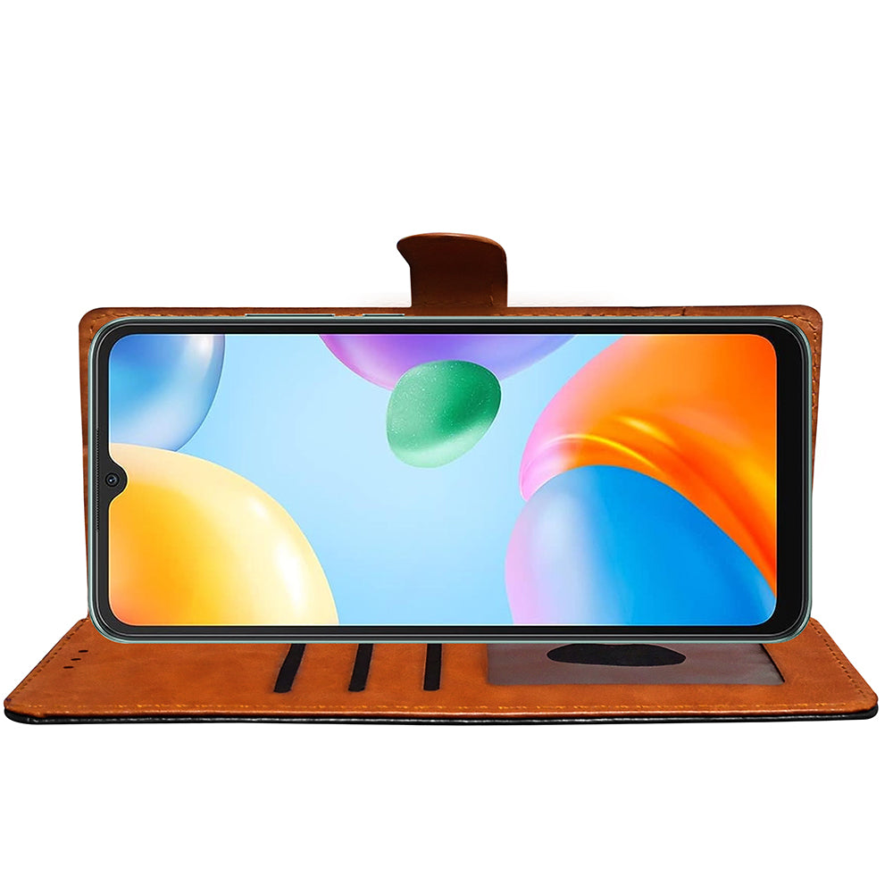 Premium Wallet Flip Cover for Mi Redmi 10 4G