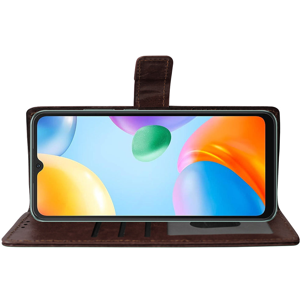 Premium Wallet Flip Cover for Mi Redmi 10 4G