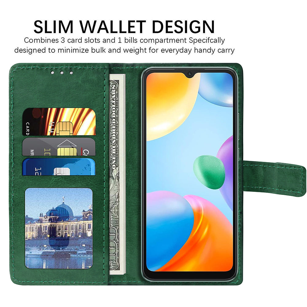 Premium Wallet Flip Cover for Mi Redmi 10 4G