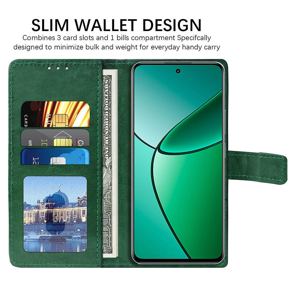 Premium Wallet Flip Cover for Realme P1 5G / 12 Plus 5G / Narzo 70 5G / 70 Pro 5G