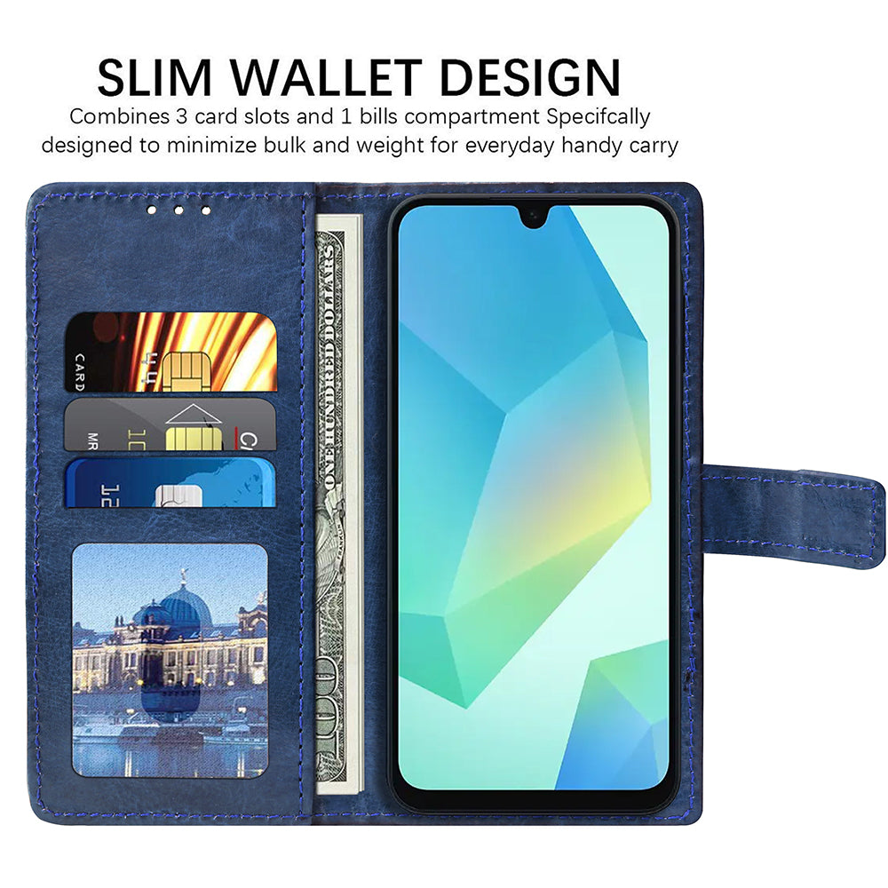 Premium Wallet Flip Cover for Samsung Galaxy A16 5G