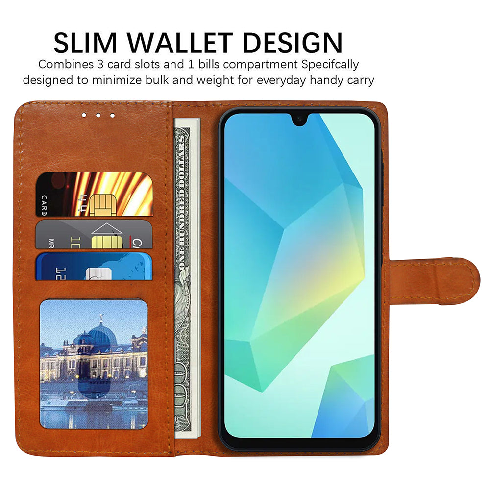 Premium Wallet Flip Cover for Samsung Galaxy A16 5G