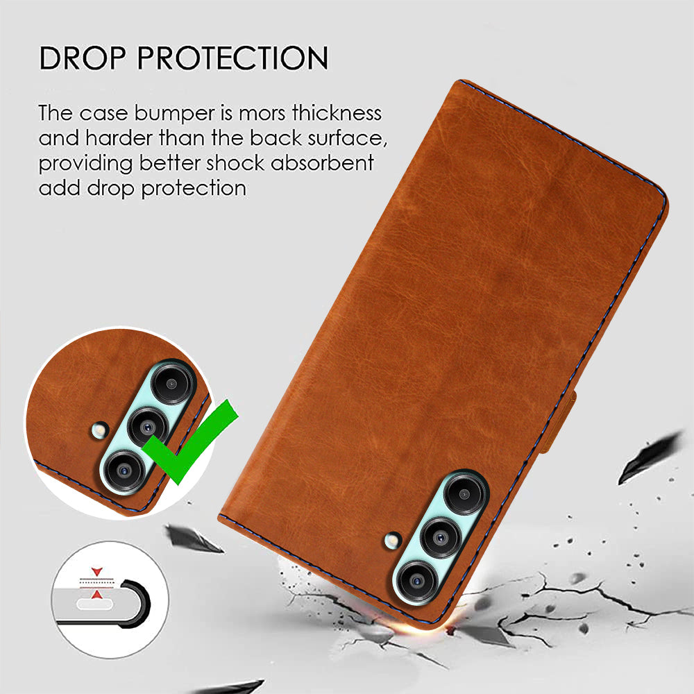 Premium Wallet Flip Cover for Samsung Galaxy A16 5G