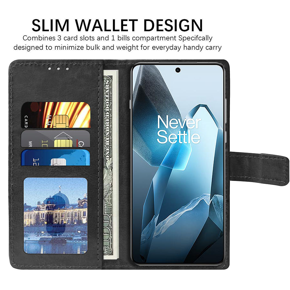 Premium Wallet Flip Cover for OnePlus 13 5G