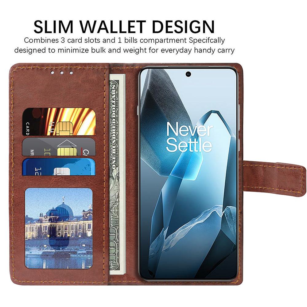 Premium Wallet Flip Cover for OnePlus 13 5G