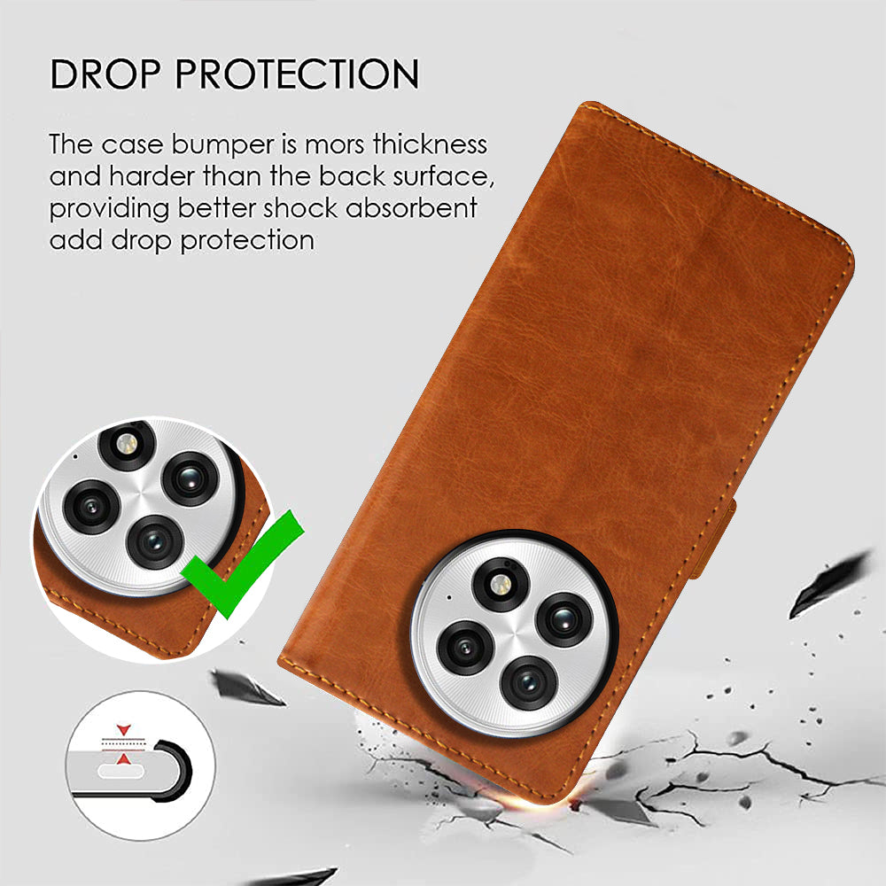 Premium Wallet Flip Cover for OnePlus 13 5G