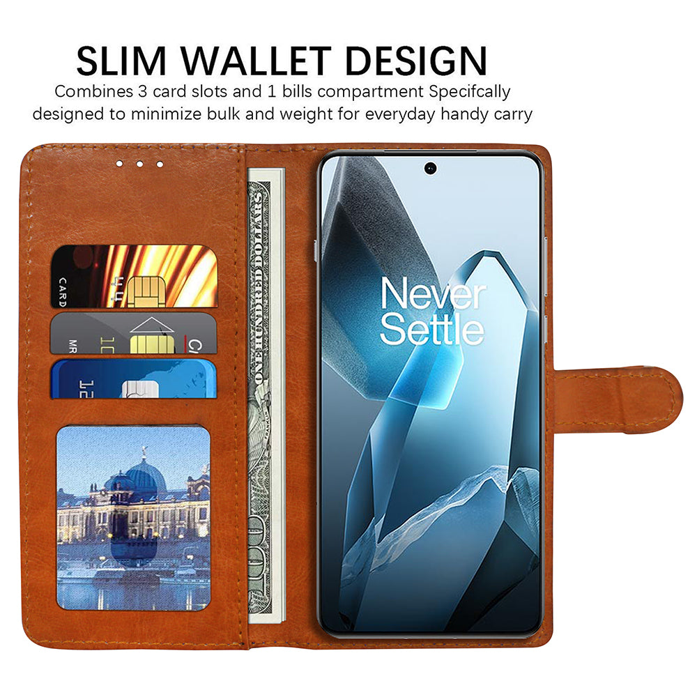 Premium Wallet Flip Cover for OnePlus 13 5G