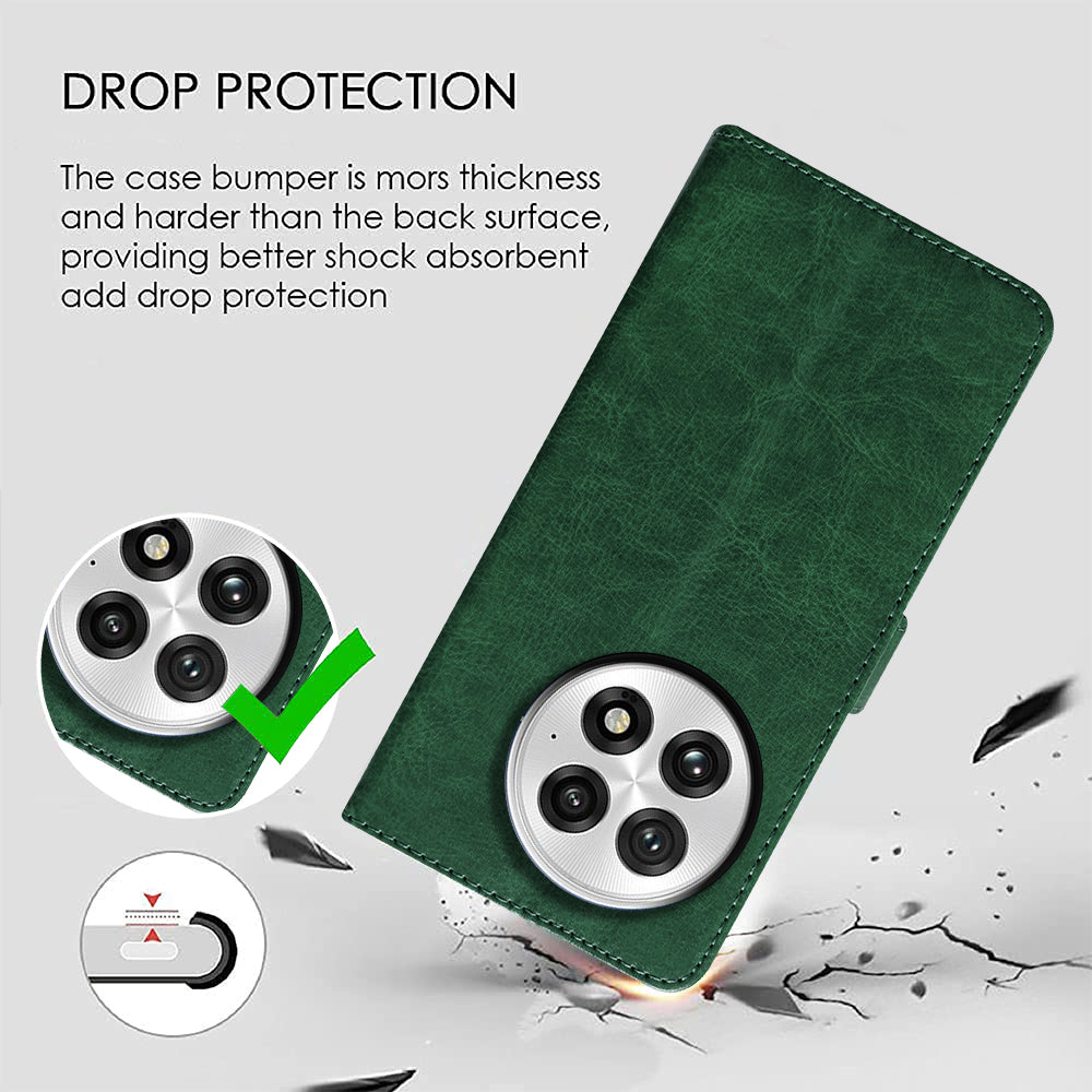 Premium Wallet Flip Cover for OnePlus 13 5G