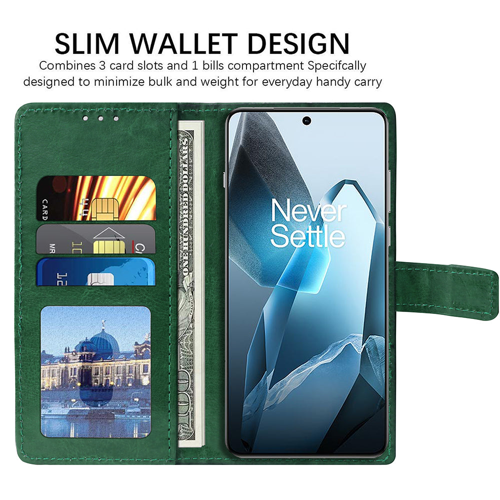 Premium Wallet Flip Cover for OnePlus 13 5G