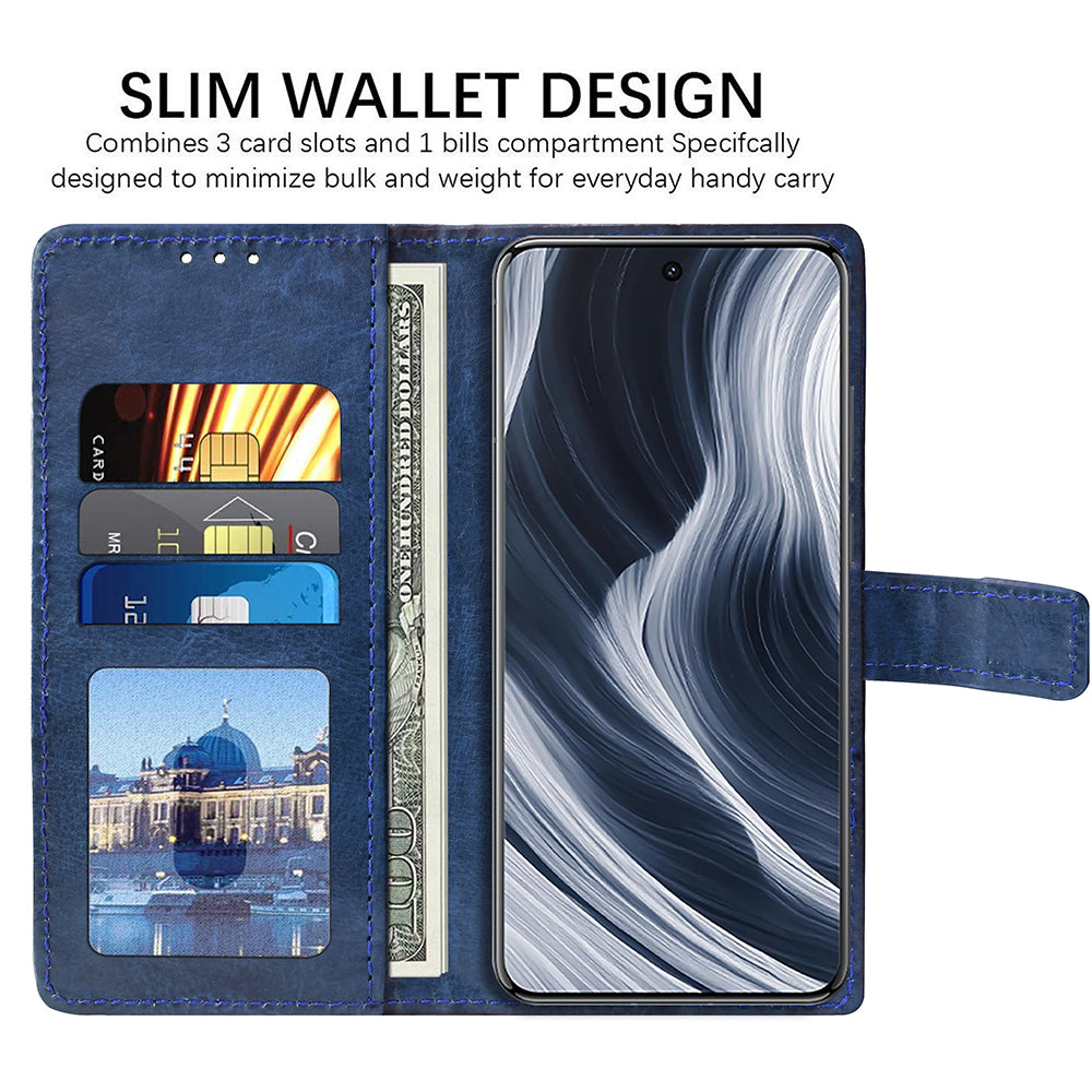 Premium Wallet Flip Cover for Vivo X200 5G