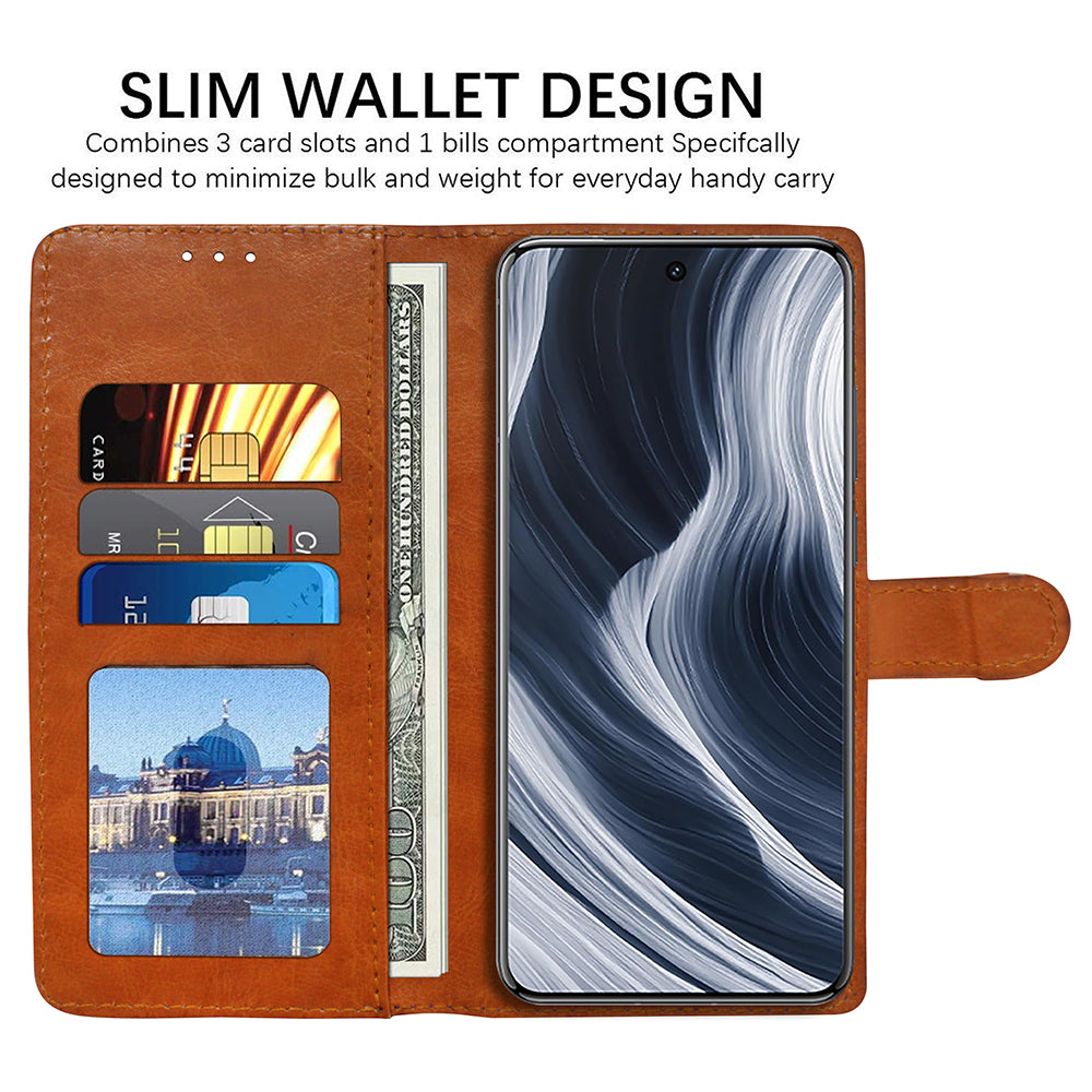 Premium Wallet Flip Cover for Vivo X200 5G