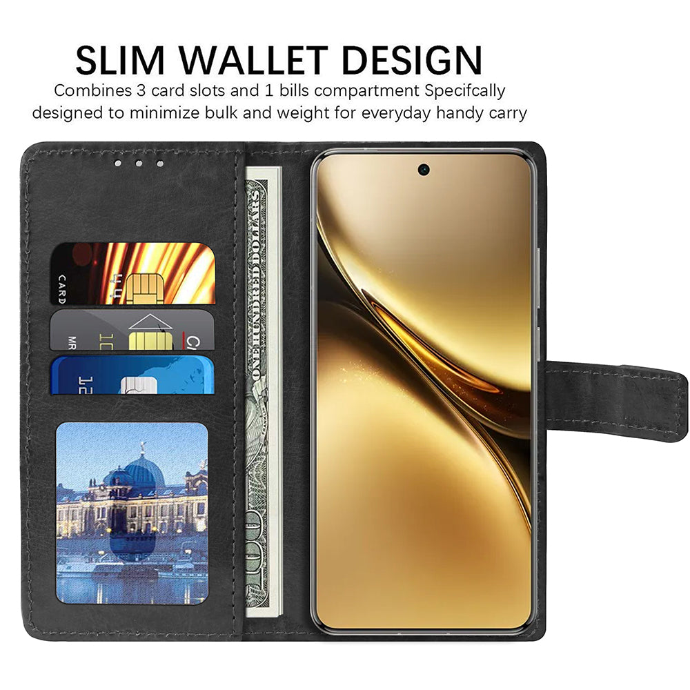 Premium Wallet Flip Cover for Vivo X200 Pro 5G