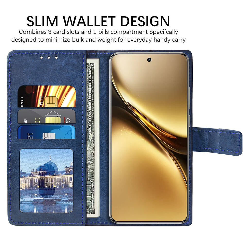 Premium Wallet Flip Cover for Vivo X200 Pro 5G