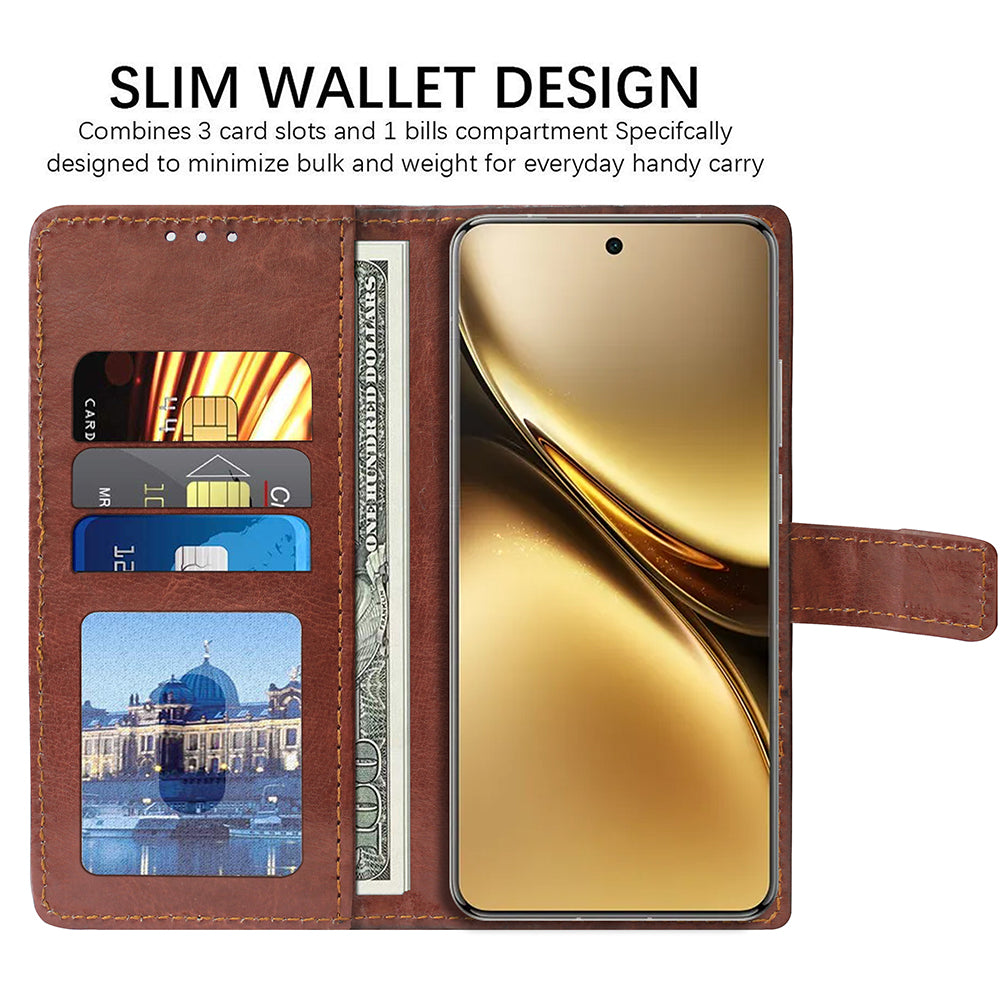 Premium Wallet Flip Cover for Vivo X200 Pro 5G