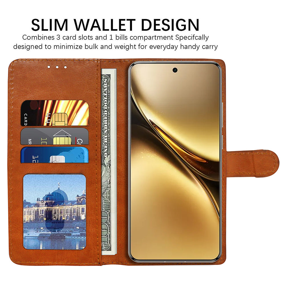 Premium Wallet Flip Cover for Vivo X200 Pro 5G