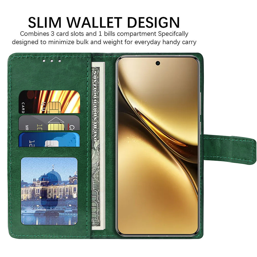 Premium Wallet Flip Cover for Vivo X200 Pro 5G