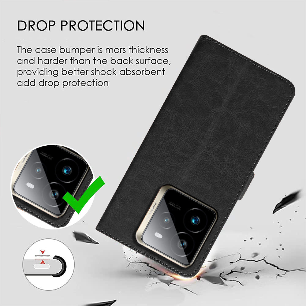 Premium Wallet Flip Cover for Realme GT 7 Pro 5G