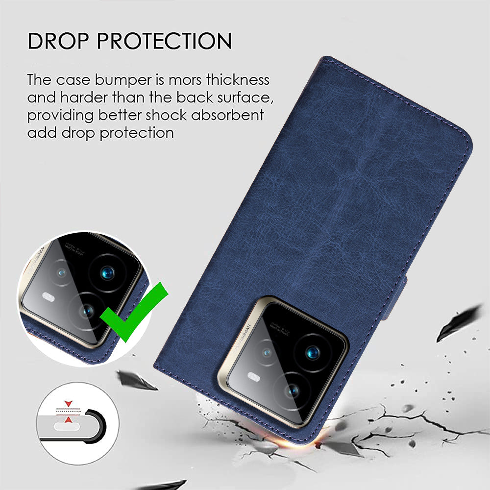 Premium Wallet Flip Cover for Realme GT 7 Pro 5G