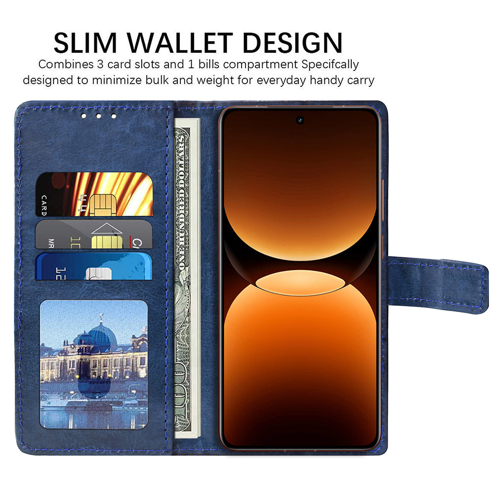 Premium Wallet Flip Cover for Realme GT 7 Pro 5G