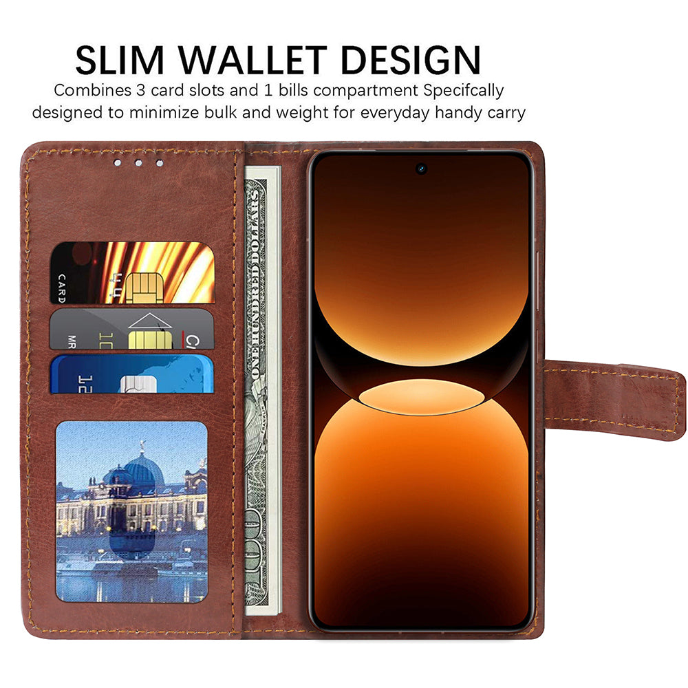 Premium Wallet Flip Cover for Realme GT 7 Pro 5G