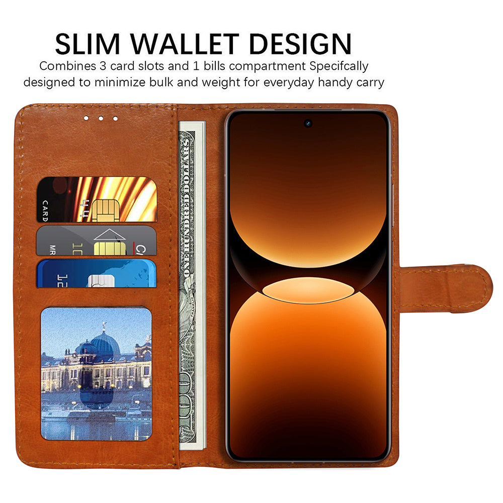 Premium Wallet Flip Cover for Realme GT 7 Pro 5G