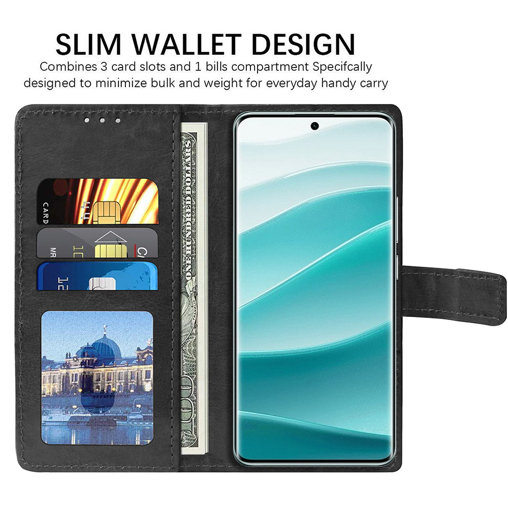 Premium Wallet Flip Cover for Mi Redmi Note 14 Pro 5G